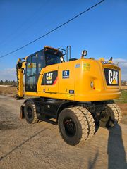 Εκσκαφέας Με Λάστιχα CAT 2014 M318F FULL EXTRA-thumb-5