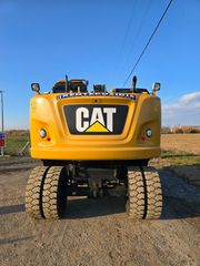 Εκσκαφέας Με Λάστιχα CAT 2014 M318F FULL EXTRA-thumb-6