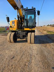 Εκσκαφέας Με Λάστιχα CAT 2014 M318F FULL EXTRA-thumb-7