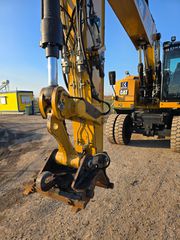 Εκσκαφέας Με Λάστιχα CAT 2014 M318F FULL EXTRA-thumb-9
