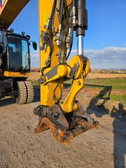 Εκσκαφέας Με Λάστιχα CAT 2014 M318F FULL EXTRA-thumb-10