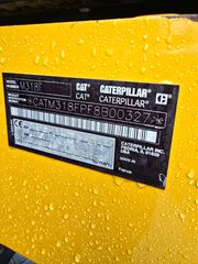 Εκσκαφέας Με Λάστιχα CAT 2014 M318F FULL EXTRA-thumb-42