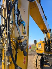 Εκσκαφέας Με Λάστιχα CAT 2014 M318F FULL EXTRA-thumb-13