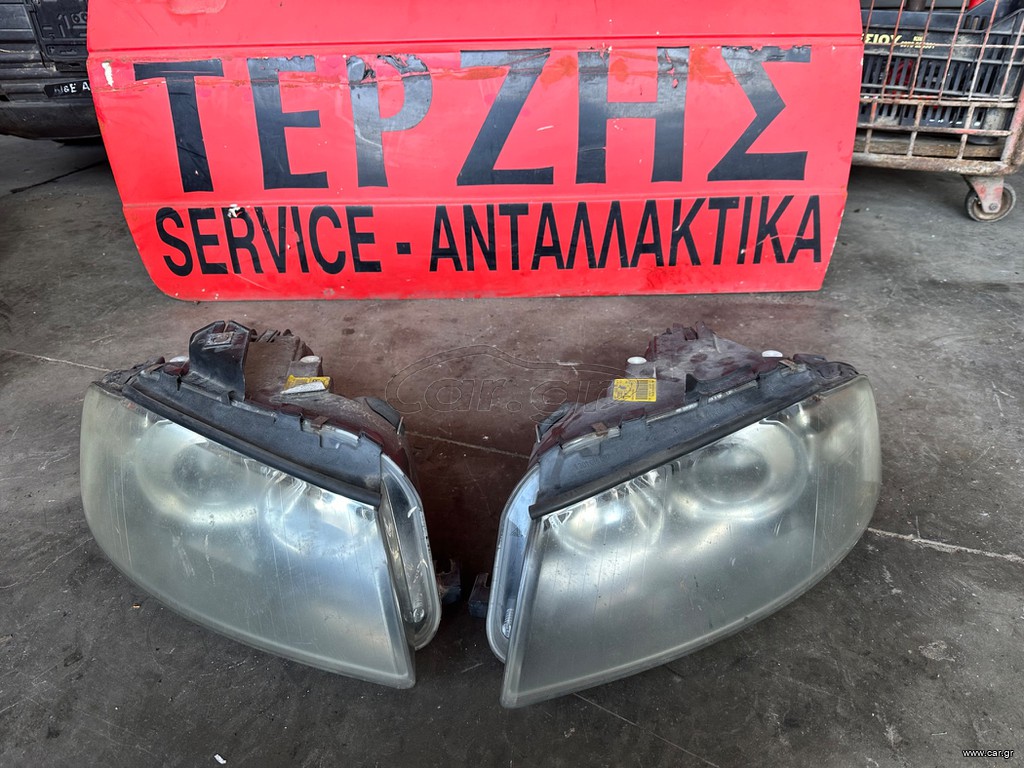 AUDI A3 8P '03-'08 ΕΜΠΡΟΣ ΦΑΝΑΡΙΑ XENON ΜΕ ΚΩΔ. 8P0 941 003D/8P0 941 004 D