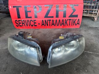 AUDI A3 8P '03-'08 ΕΜΠΡΟΣ ΦΑΝΑΡΙΑ XENON ΜΕ ΚΩΔ. 8P0 941 003D/8P0 941 004 D
