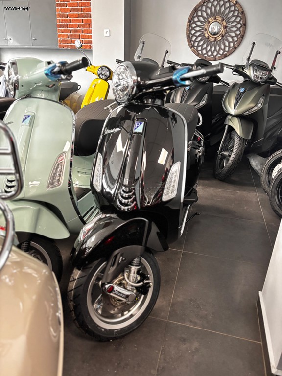 Piaggio Primavera 125 2026 30 ΜΗΝΕΣ ΑΤΟΚΟ KALEMIS.GR