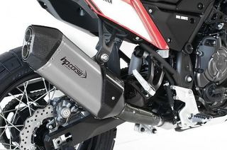 HP CORSE SPS CARBON SHORT TITANIUM YAMAHA TENERE 700-thumb-1