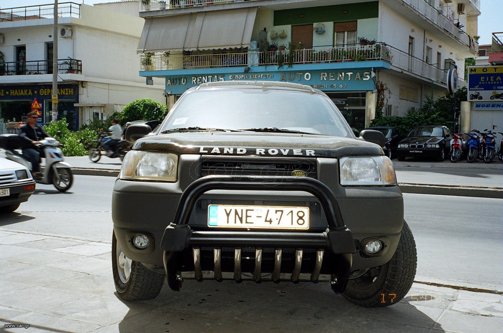 LAND ROVER FREELANDER  ΑΞΕΣΟΥΑΡ