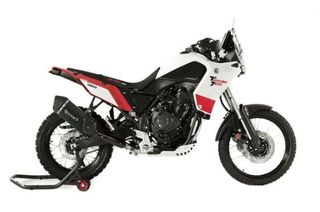 HP CORSE SPS CARBON SHORT ΜΑΥΡΟ YAMAHA TENERE 700