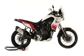 HP CORSE SPS CARBON SHORT SATIN YAMAHA TENERE 700