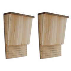 Σπίτι Νυχτερίδων 22 x 12 x 34 εκ. Σετ των 2