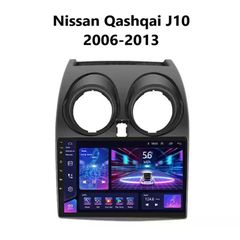 Ηχοσύστημα Αυτοκινήτου για Nissan Qashqai 2006-2013 (Bluetooth/USB/WiFi/GPS/Apple-Carplay/Android-Auto) με Οθόνη Αφής 9" 000.230.17247