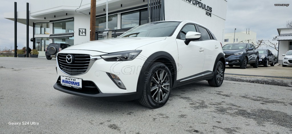 Mazda CX-3 2015 1.5 Diesel  Bosse