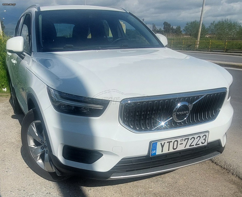 Volvo XC40 2019 1.5 T3 Geartronic Momentum ΕΛΛΗΝΙΚΟ 1ο χέρι