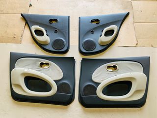 Nissan Mikra K12 Ταπετσαριες Πορτας 4θυρο Γνήσια Αυθεντικά.