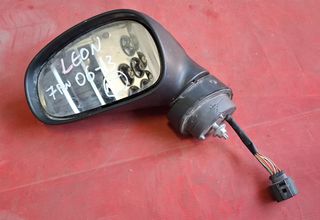 SEAT LEON 2006-2009 ΚΑΘΡΕΦΤΗΣ ΑΡΙΣΤΕΡΟΣ ΗΛΕΚΤΡΙΚΟΣ ΜΕ ΗΛΕΚΤΡΙΚΗ  ΑΝΑΔΙΠΛΩΣΗ  (7 ΚΑΛΩΔΙΑ) Μ*