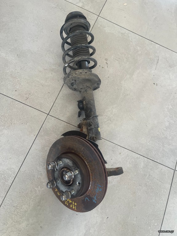 ΑΚΡΑΞΟΝΙΟ ΑΡΙΣΤΕΡΟ HYUNDAI i20 Diesel  2012-2014