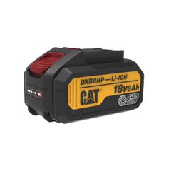 CAT ΜΠΑΤΑΡΙΑ Li-Ion 18V 8.0Ah DXB8HP ( 05-8232 )