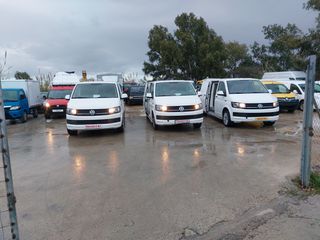 Κλούβα Volkswagen 2020 T6 TRANSPORTER 2,0 TDI LONG-thumb-2