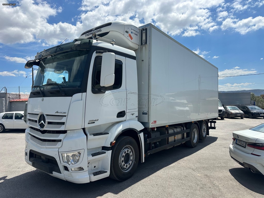Ψυγείο Mercedes-Benz 2014 ANTOS 2542 EURO6 RETARDER