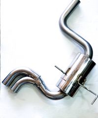 Mini Cooper S R50-R52-R53 Cat-Back Exhaust System 60mm