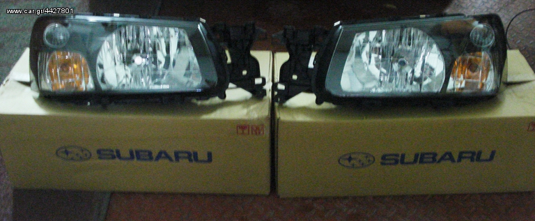 ΦΑΝΑΡΙΑ ΕΜΠΡΟΣ FORESTER X & XT 2002-2005 