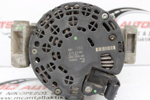 Δυναμό  FORD MONDEO (2007-2011)  0121615006    6G9N-10300-ABC   150A καστάνια