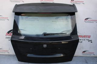 Πορτ-Μπαγκάζ Μαύρο DODGE CALIBER (2007-2011)     με αεροτομή
