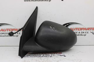 Καθρέπτης  Αριστερός Μαύρο DODGE CALIBER (2007-2011)     Άβαφο-3 καλώδια