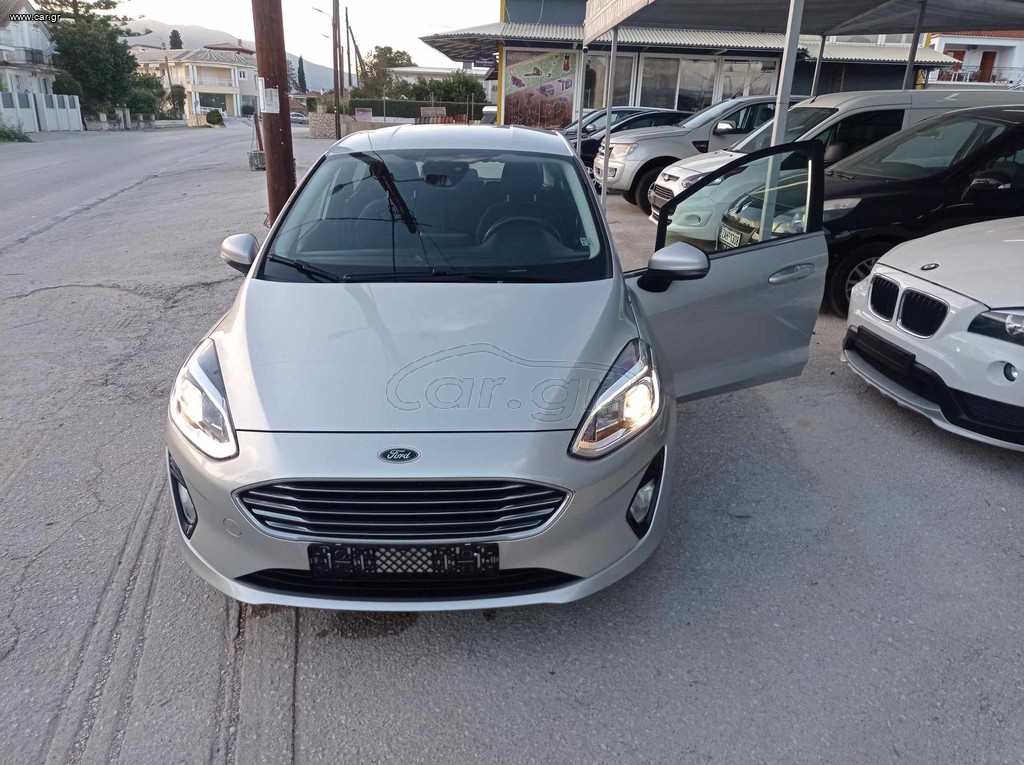 Ford Fiesta 2017 1.5 TDCI START/STOPP TITANIUM