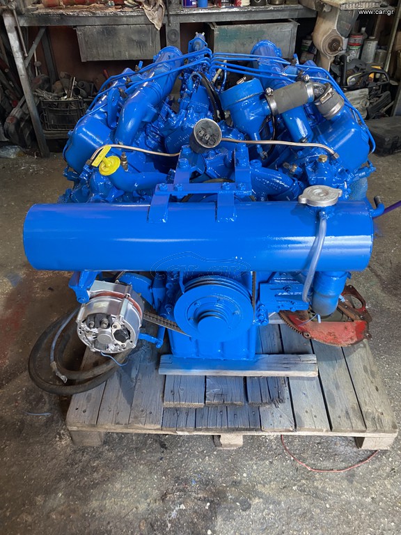 Perkins v8 510