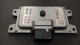 ΕΓΚΕΦΑΛΟΣ, NISSAN X-TRAIL, 310364BL0B, 31036-4BL0B, 310F61VM0A, 310F6 1VM0A, QC, AUTOMATIC GEARBOX, TCU, ΜΟΝΑΔΑ ΕΛΕΓΧΟΥ ΚΙΒΩΤΙΟΥ ΤΑΧΥΤΗΤΩΝ
