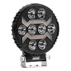 ΠΡΟΒΟΛΕΑΣ ΕΡΓΑΣΙΑΣ ΣΤΡΟΓΓΥΛΟΣ LED 54W 9-36V 10.000lm 6.500K AWL69 AMIO - 1 ΤΕΜ.