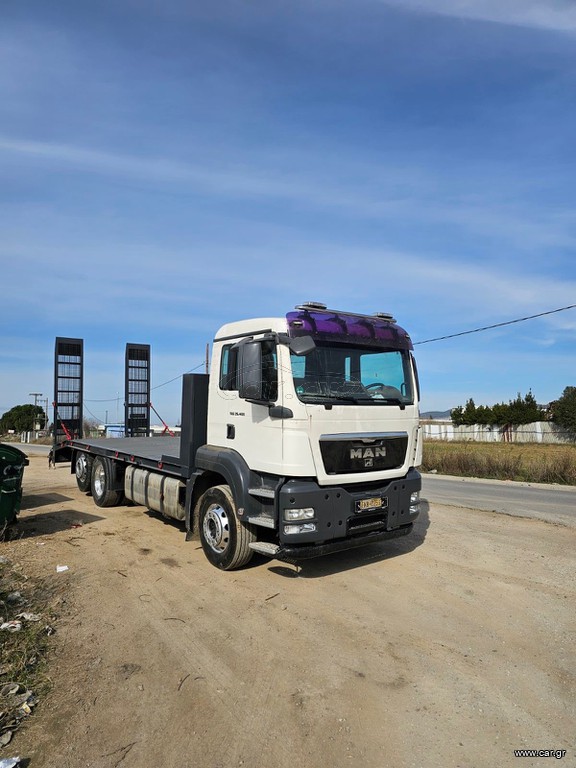 Οχημα Οδικής Βοήθειας MAN 2009 TGS 26400