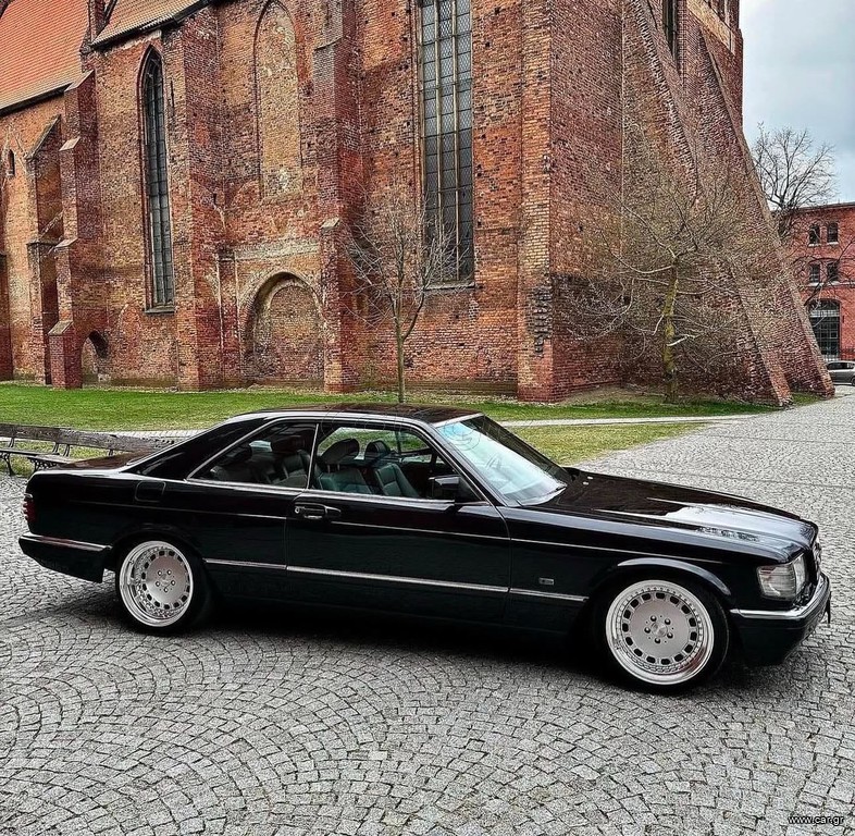 Mercedes-Benz 560 1985 SEC380-SEC420-SEC500-SEC560 για ανταλλακτικά ή κυκλοφορία