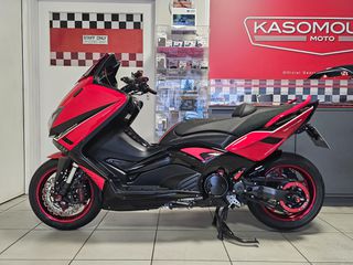 ΣΕΤ ΠΛΑΣΤΙΚΩΝ BCD DESIGN BODY KIT FERRARI COLOUR YAMAHA T-MAX 530 2015-2016