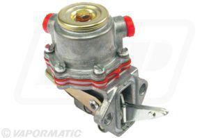 Βοηθητικό πομπάκι πετρελαίου  Fiat 640 70-66 766 80-66 L95 450 540 55-46 60-66 για Case International Αγροτικό Τρακτέρ JXU JX80U