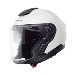 ΚΡΑΝΟΣ JET J2 GLOSSY WHITE ECE 22.06 |SCHUBERTH