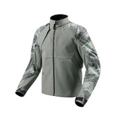 ΜΠΟΥΦΑΝ MIDSEASON MX ΑΝΤΙΑΝΕΜΙΚΟ JACKET CONTINENT MID GREY FJT336 |  REV'IT