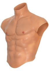 Silicone Male Torso Shirt