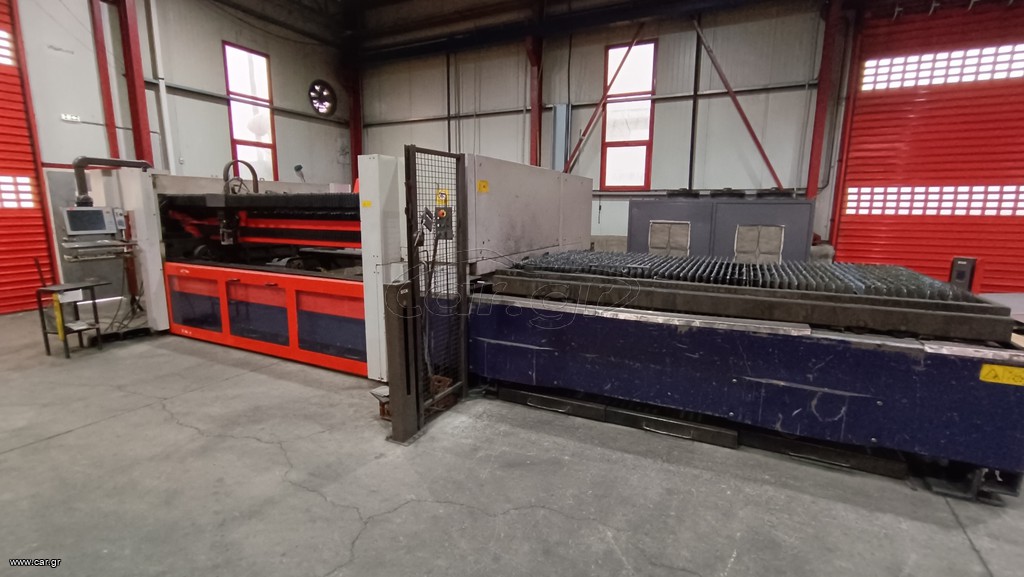 LASER ΚΟΠΗΣ ΜΕΤΑΛΛΩΝ BYSTRONIC BYLASER 6000