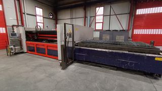 LASER ΚΟΠΗΣ ΜΕΤΑΛΛΩΝ BYSTRONIC BYLASER 6000