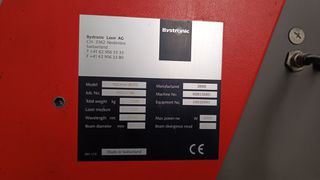LASER ΚΟΠΗΣ ΜΕΤΑΛΛΩΝ BYSTRONIC BYLASER 6000-thumb-3