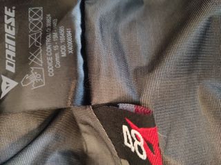 DAINESE CORDURA D-DRY ΠΑΝΤΕΛΟΝΙ - ΜΠΟΥΦΑΝ No 48