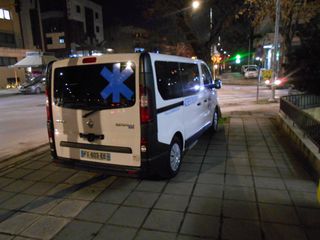 Ασθενοφόρο Renault 2021 TRAFIC   ΑΥΤΟΜΑΤΟ