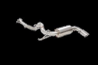 3" Cat-Back System with Varex Muffler, 304 Stainless Steel