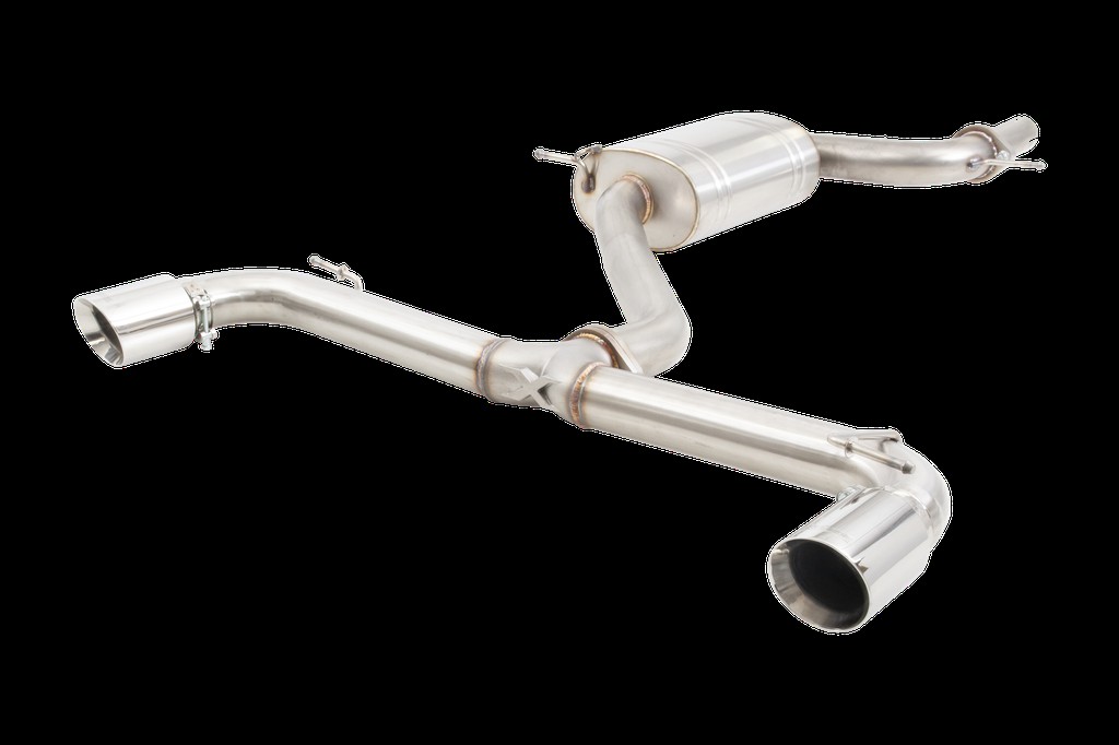 3" Cat-Back System, 304 Stainless Steel