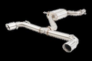 3" Cat-Back System, 304 Stainless Steel
