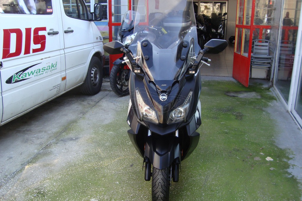 Sym Cruisym 300 2017 ΑΡΙΣΤΗ ΚΑΤΑΣΤΑΣΗ ABS