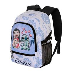 Disney Stitch Couple adaptable backpack 44cm-thumb-1